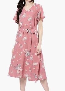 Floral Midi Dress