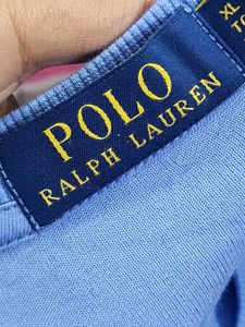 Ralph Lauren Blue Oversized Polo T-Shirt