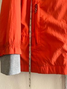 Orange Windbreaker/ Sporty Jacket 🧡