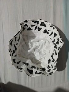 Cow Print Bucket Cap