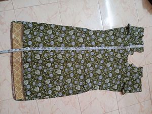 38 Size Olive Kurti
