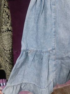 Vintage Denim Skirt