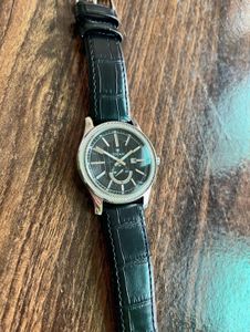 Titan Black Dial Men&#39;s Watch