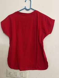 Red T-shirt