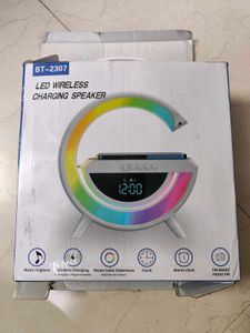 LED Wireless charging device and speaker | Not wor