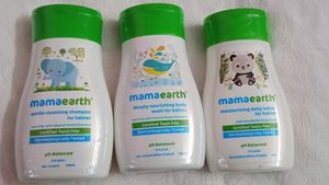 🥰 MAMAEARTH COMBO OF 3️⃣ BABY 👶PRODUCTS(SEALED)