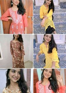 Combo of 4 Kurtis🌻