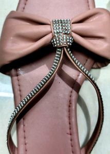 Women Pink Flat Sandal