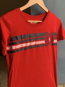 Red Striped T-Shirt