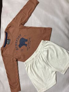 Baby Bear Outfit