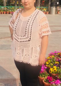 Crocheted Top - XL