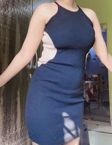 Black Mini Bodycon