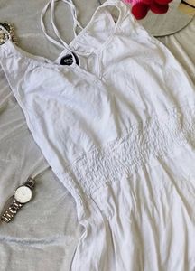 White Mini Dress