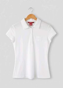 Classic White Polo Shirt