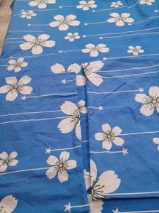 Pure Cotton Double Bedsheet