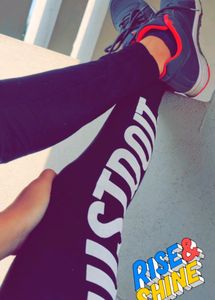 Nike Just Do It &amp; Workout Leggings