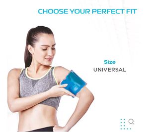 Reusable Gel Ice Pack with Wrap