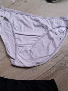 Five Pure Cotton  Panty  In Imported Fabric