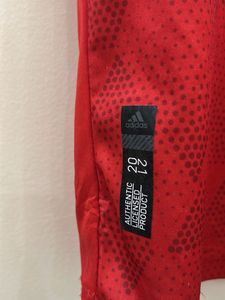 Red Adidas T-Shirt