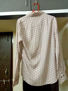 NEW RARE RABBIT STYLISH Patterned Shirt