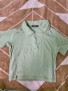 Cute Green Top(Price Dropped)