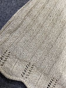 Crochet Knit Tank Top