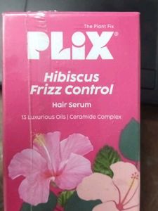PLIX Hibiscus Frizz Control Serum