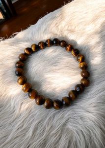 Tiger's Eye Crystal Pendant (8mm)