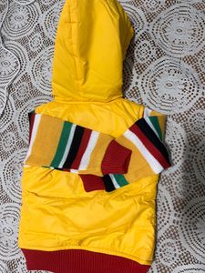 Yellow Kids Winter Set