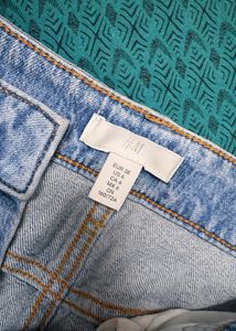 Stylish Blue Denim Jeans