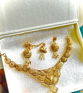 Gold Plated Jewelry Set