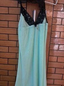 Combo  Of Two Pretty  Night Wear In Imported  Fabr