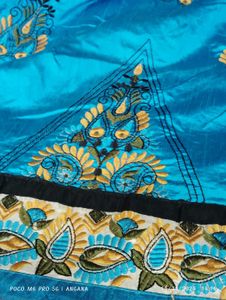 Embroidered Saree