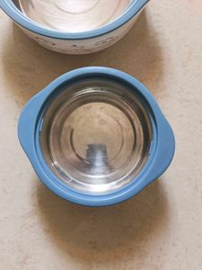 Set Of Three Castrol | Hot And Cold Pot