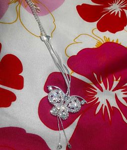 Butterfly Pendant Necklace