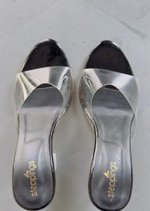 Stylish Transparent Heels