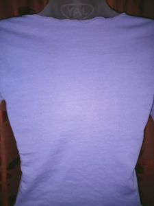 Full Sleeve Lavender Top