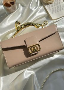 Elegant Top Handle Clutch