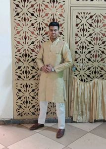 Indo-Western Sherwani For Men