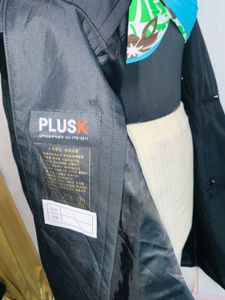 Classic Black Trench Coat lenth 40