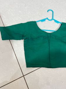 Girls Green Blouse