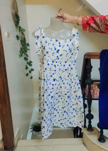 Floral Print Dress