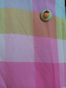 Colorful Plaid Dress