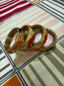 Colorful Stone Bangles