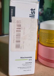 Minimalist Niacinamide 10% Face Serum