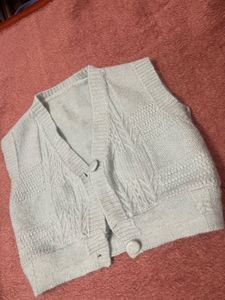 Stylish Knitted Vest Top