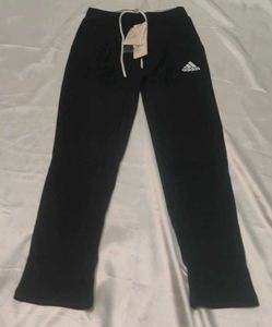 Adidas Black Track Pants - New