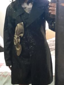 ZABELLA Black Sequin Blazer Cum Dress NEW YEAR
