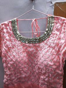 Anarkali With Dupatta
