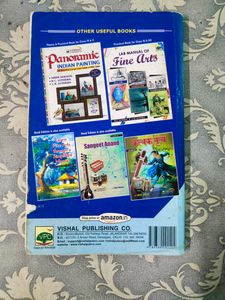 Panoramic Indian Painting Book For Class 12th